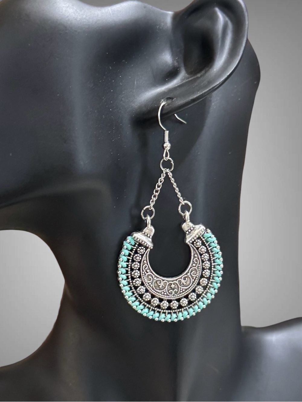 WESTERN STYLE EARRINGS